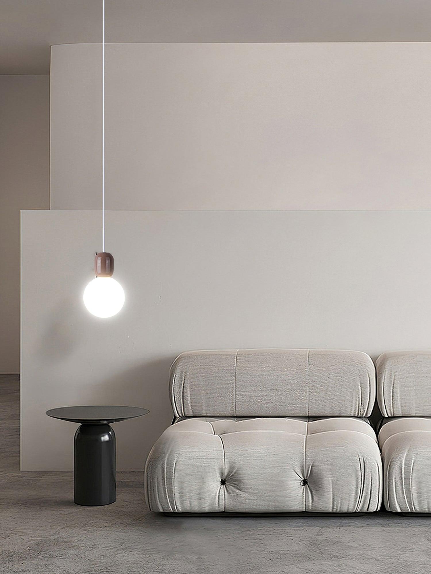 Althean Acrylic Classic Pendant Light - Letslighting