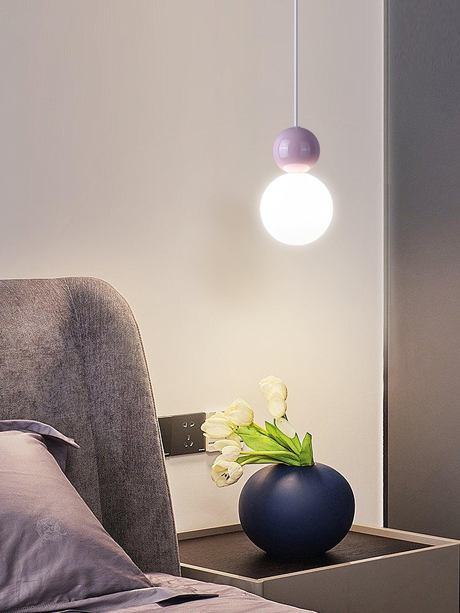 Althean Acrylic Classic Pendant Light - Letslighting