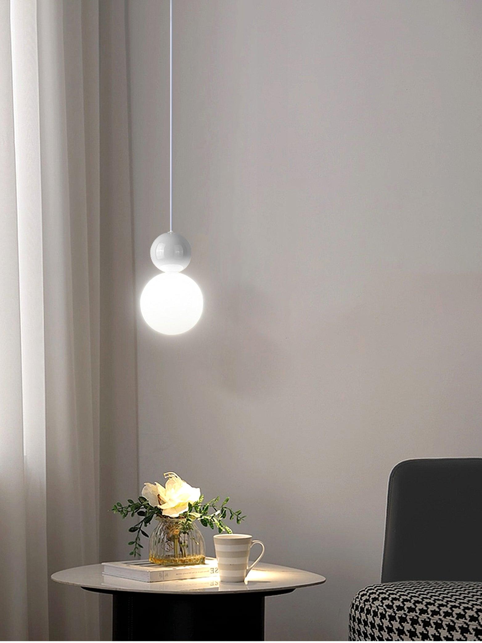 Althean Acrylic Classic Pendant Light - Letslighting