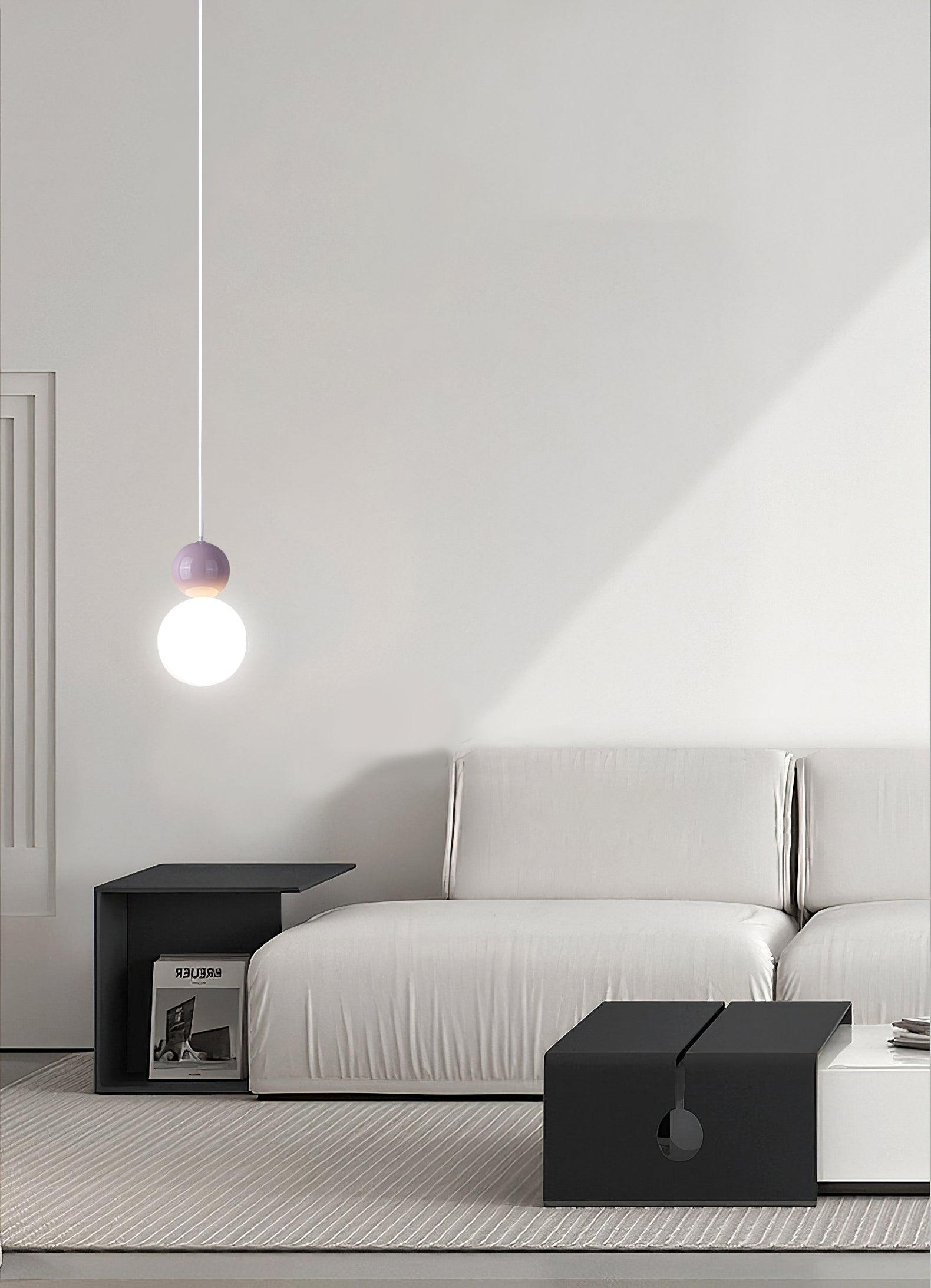 Althean Acrylic Classic Pendant Light - Letslighting