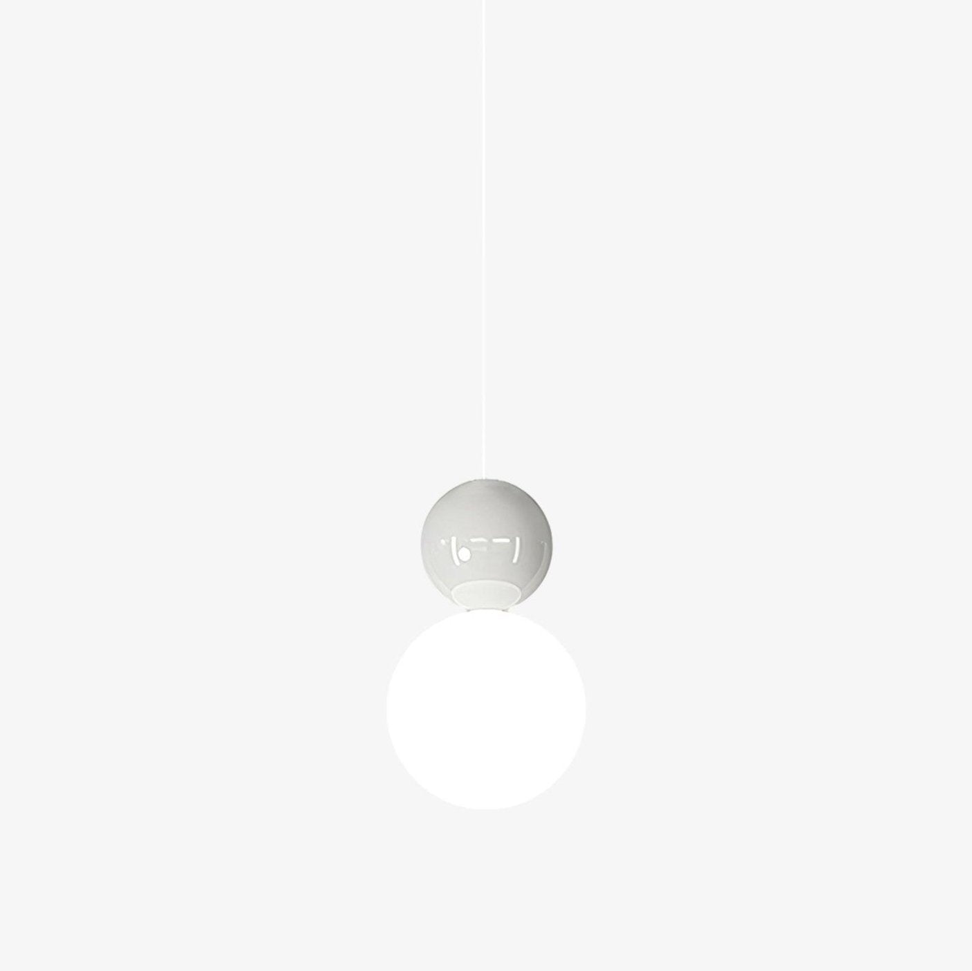 Althean Acrylic Classic Pendant Light - Letslighting
