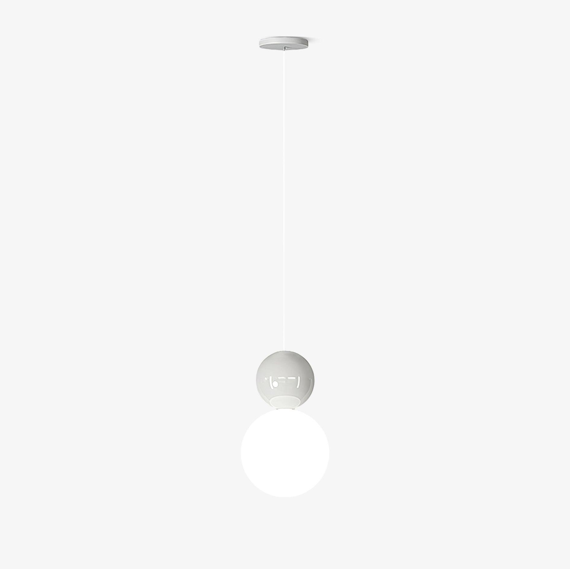 Althean Acrylic Classic Pendant Light - Letslighting