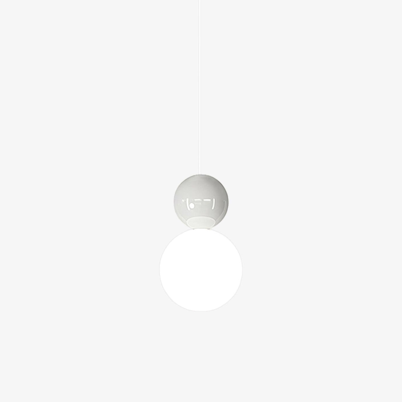 Althean Acrylic Classic Pendant Light - Letslighting