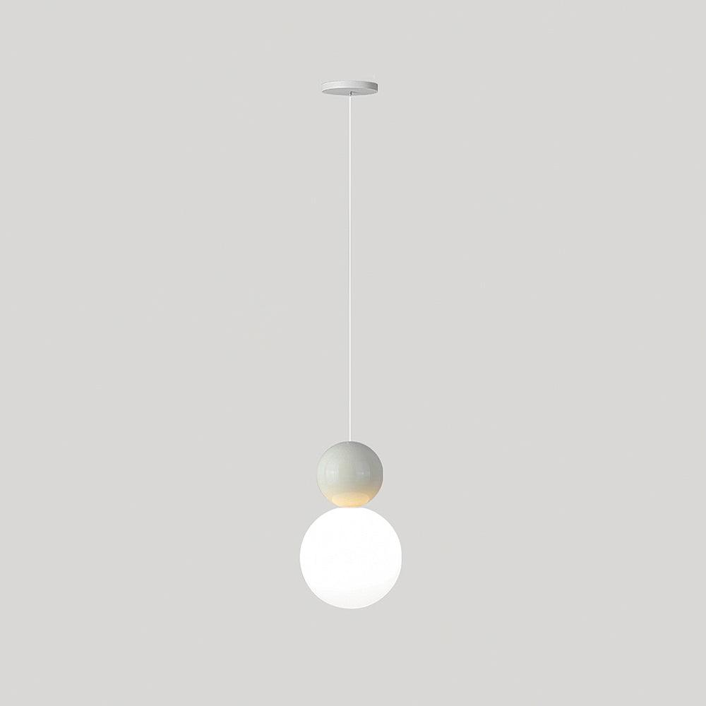 Althean Acrylic Classic Pendant Light - Letslighting