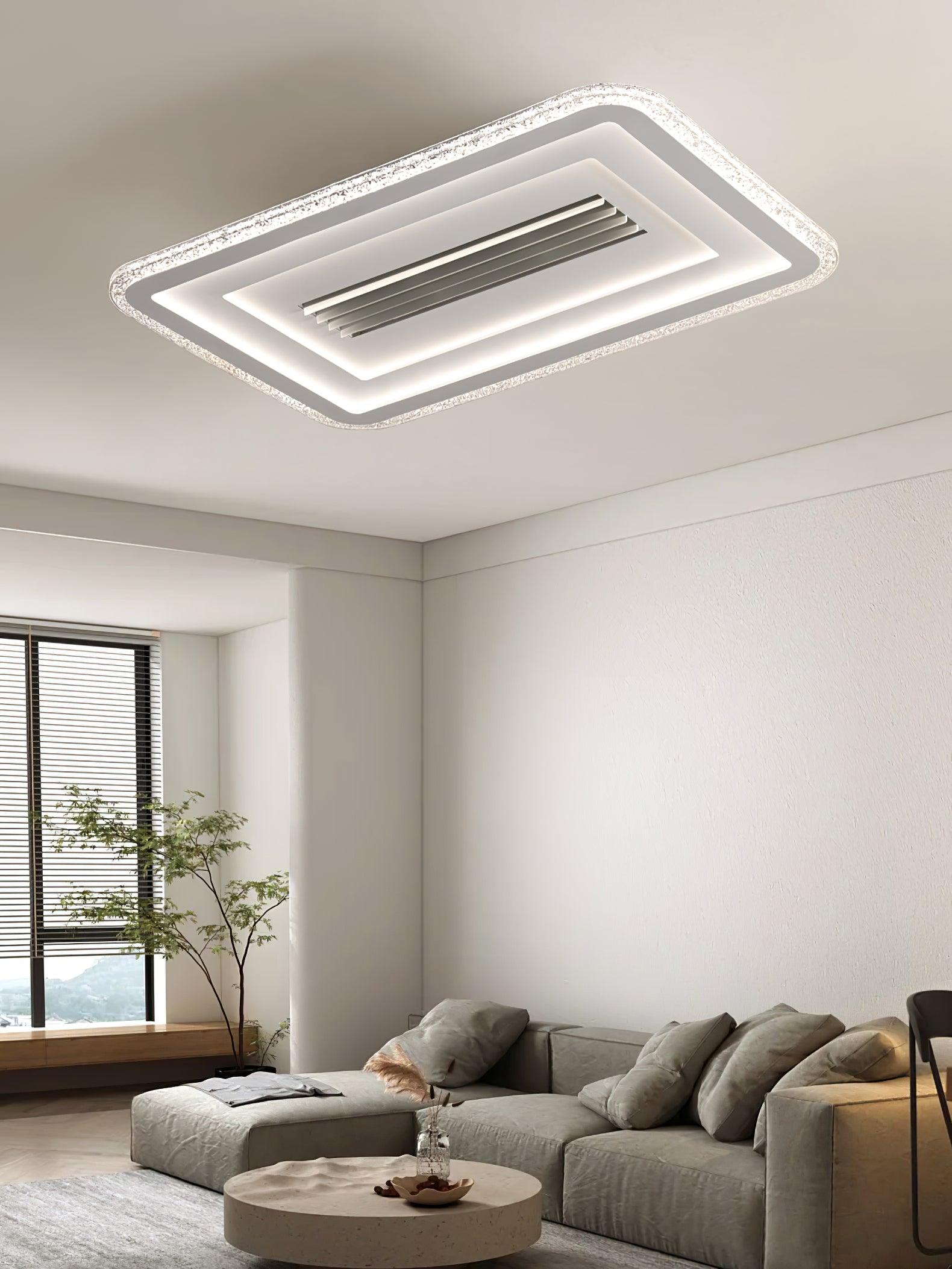 Ulthaara Modern Minimalist Ultrathin Rectangle Ceiling Lamp - Letslighting