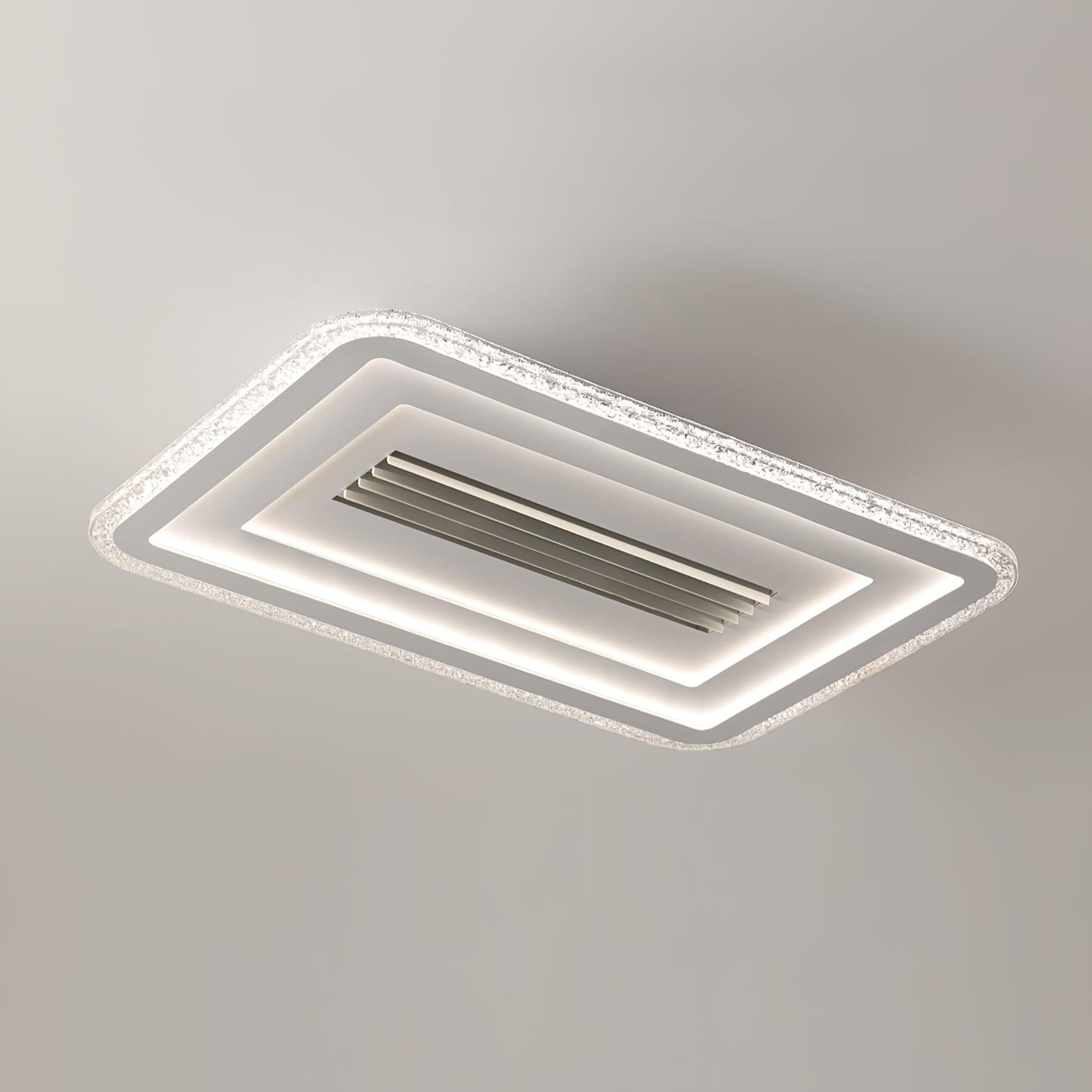 Ulthaara Modern Minimalist Ultrathin Rectangle Ceiling Lamp - Letslighting