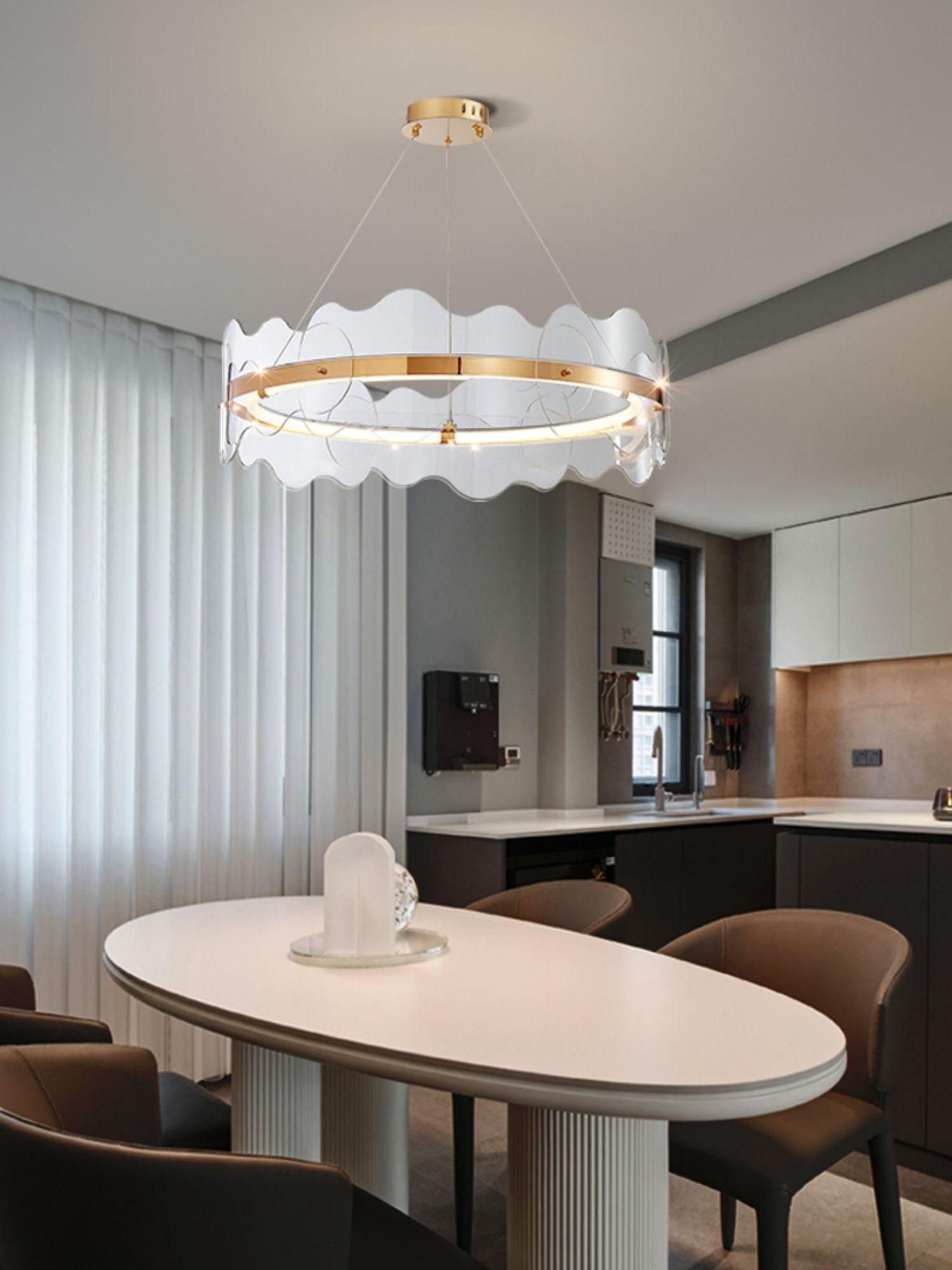 Vitalir Modern Acrylic Chandelier - Letslighting