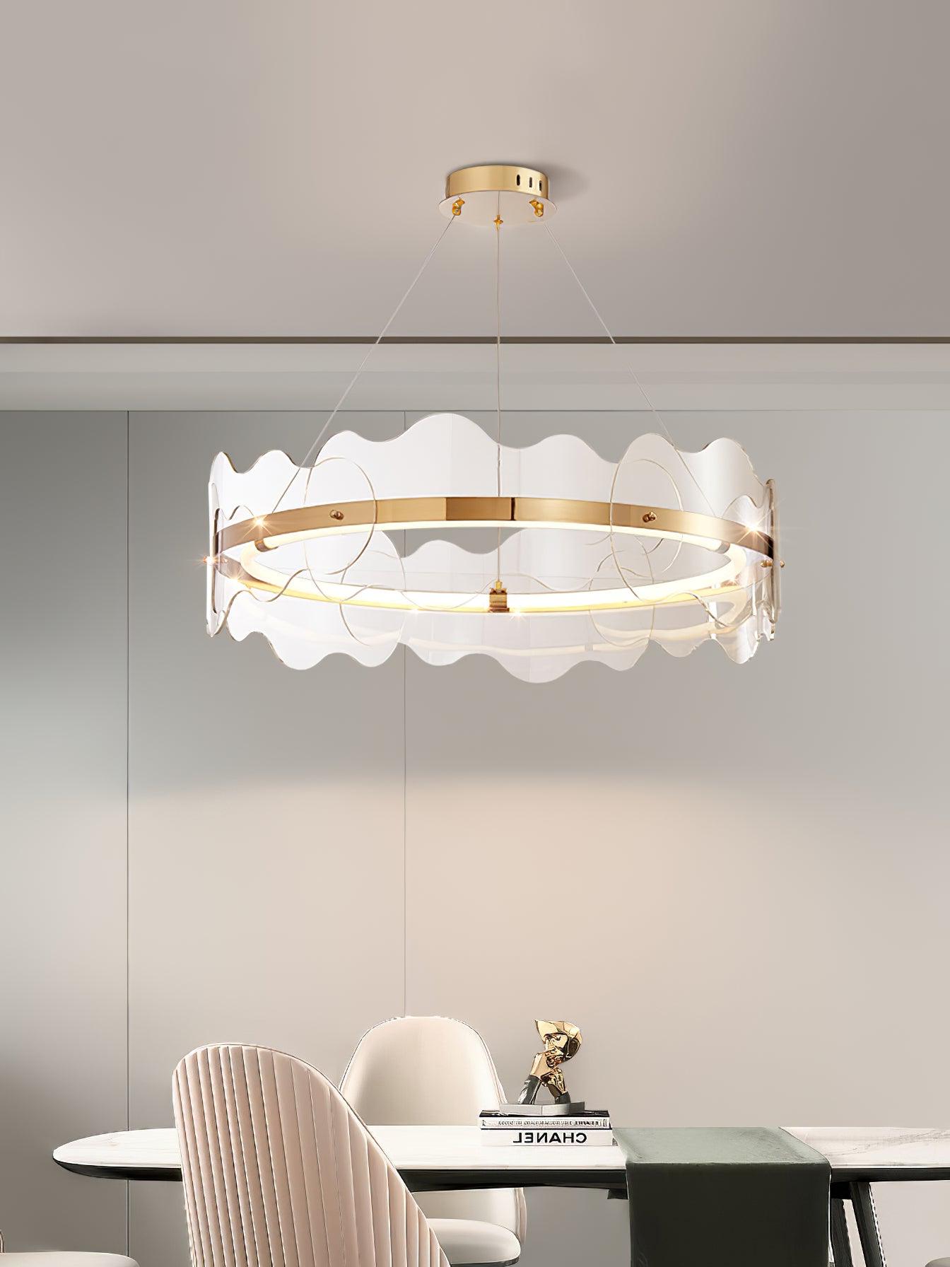 Vitalir Modern Acrylic Chandelier - Letslighting