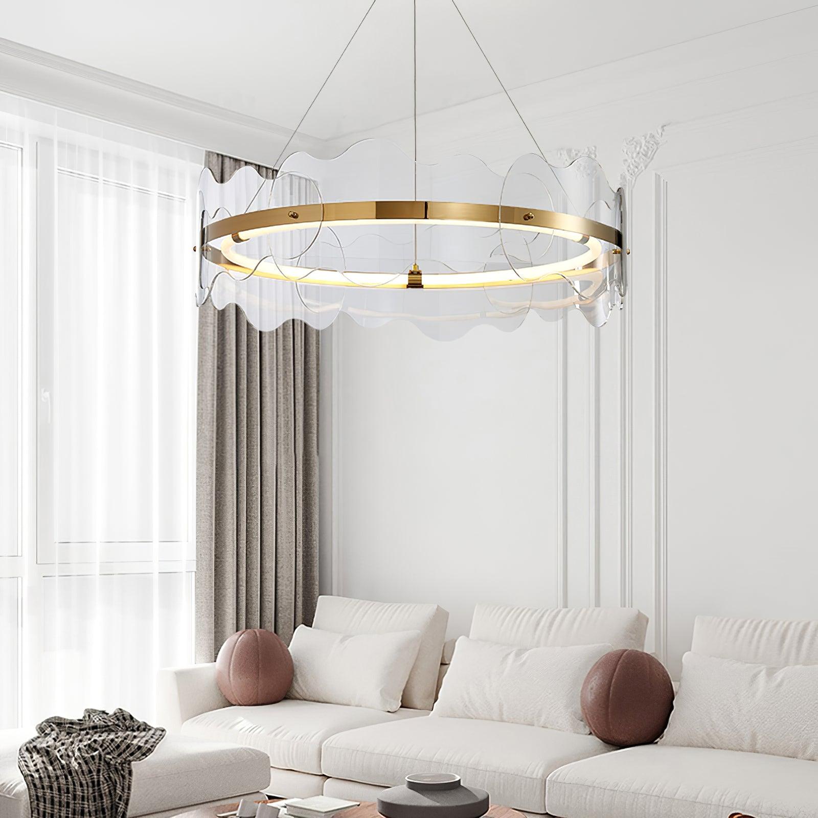 Vitalir Modern Acrylic Chandelier - Letslighting