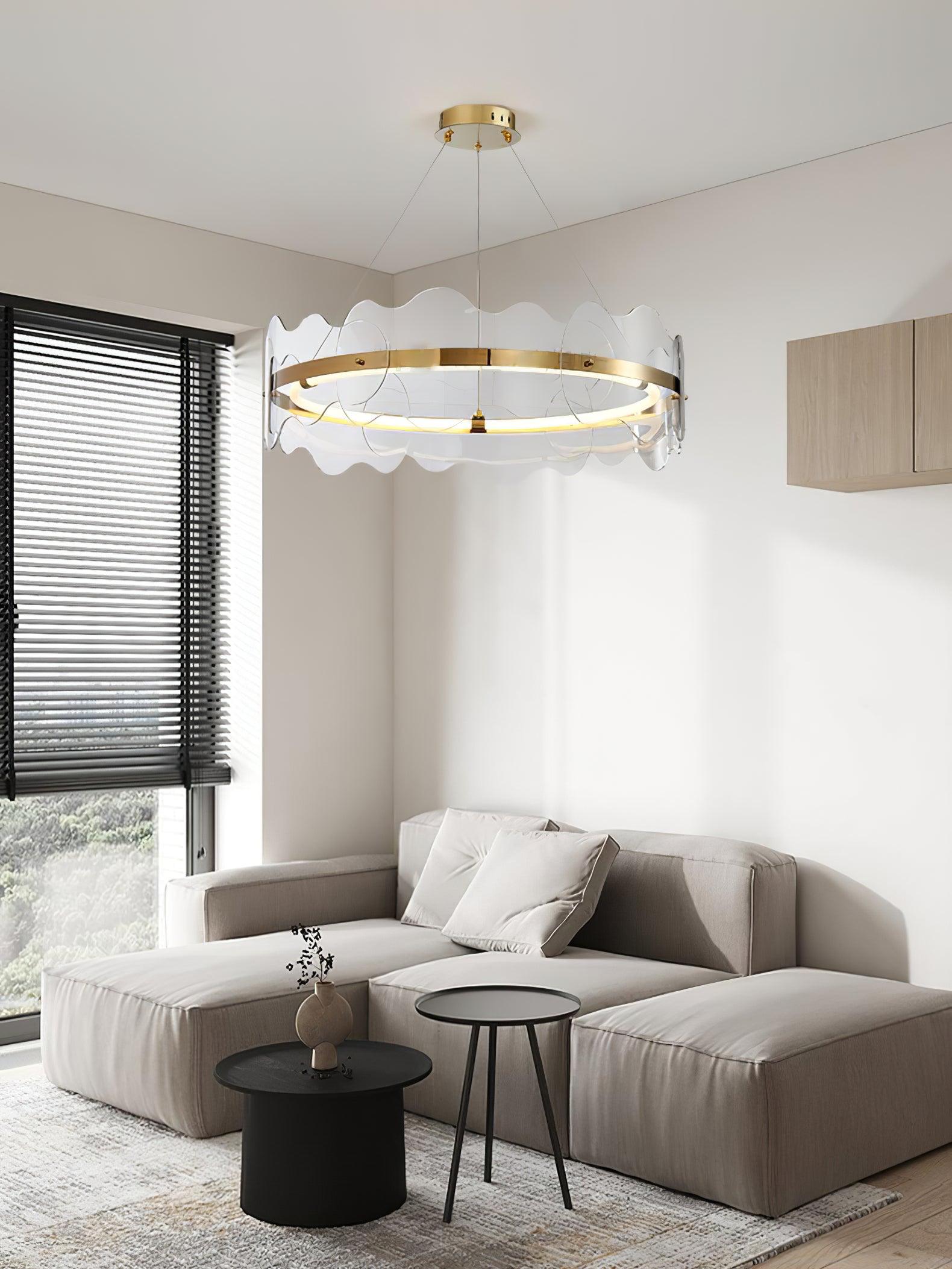 Vitalir Modern Acrylic Chandelier - Letslighting