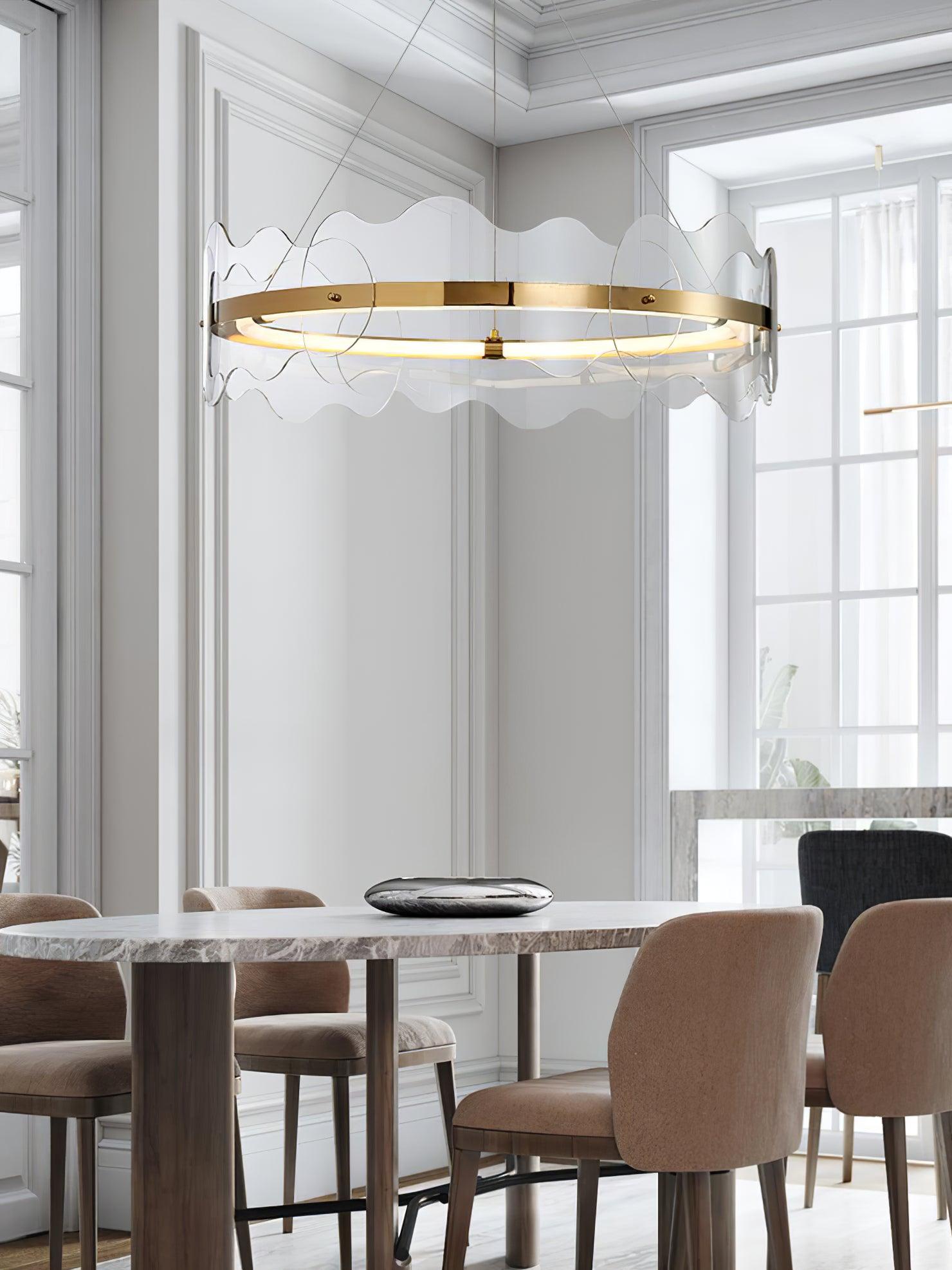 Vitalir Modern Acrylic Chandelier - Letslighting