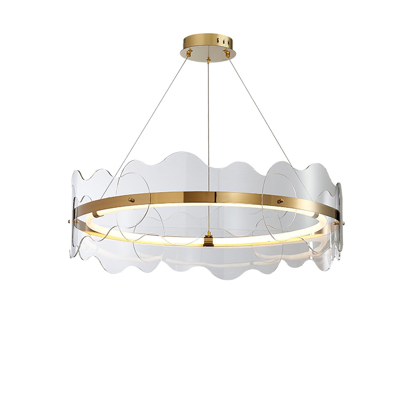 Vitalir Modern Acrylic Chandelier - Letslighting