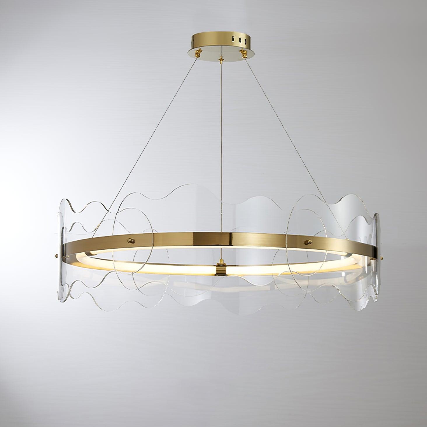 Vitalir Modern Acrylic Chandelier - Letslighting