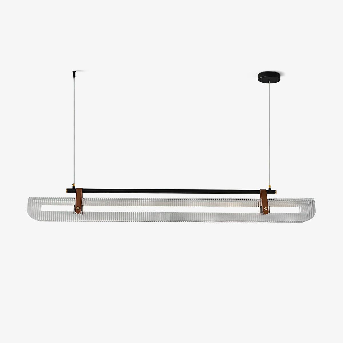Lustra Pendant Lamp Acrylic Linear Modern for Dining Room - Letslighting