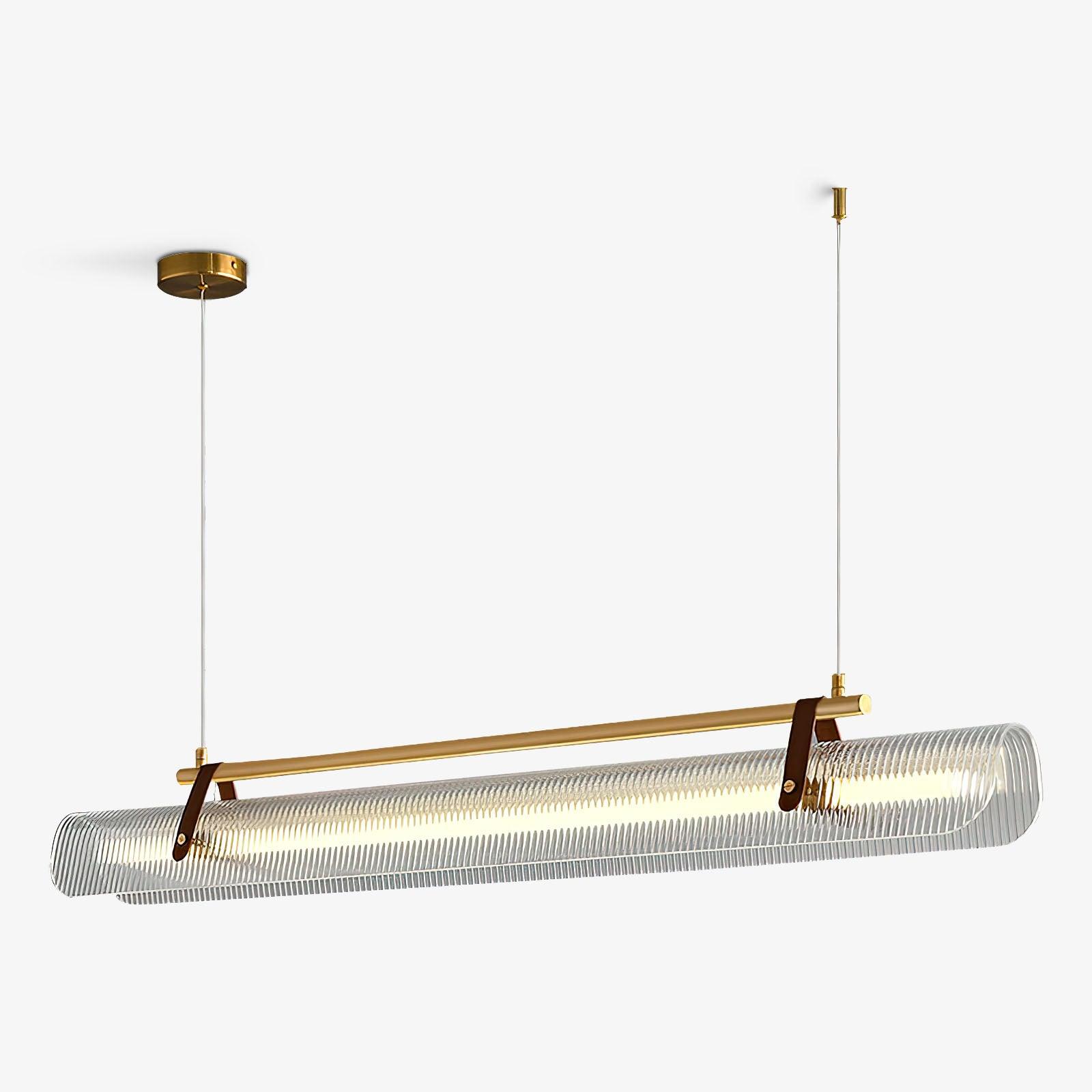 Lustra Pendant Lamp Acrylic Linear Modern for Dining Room - Letslighting