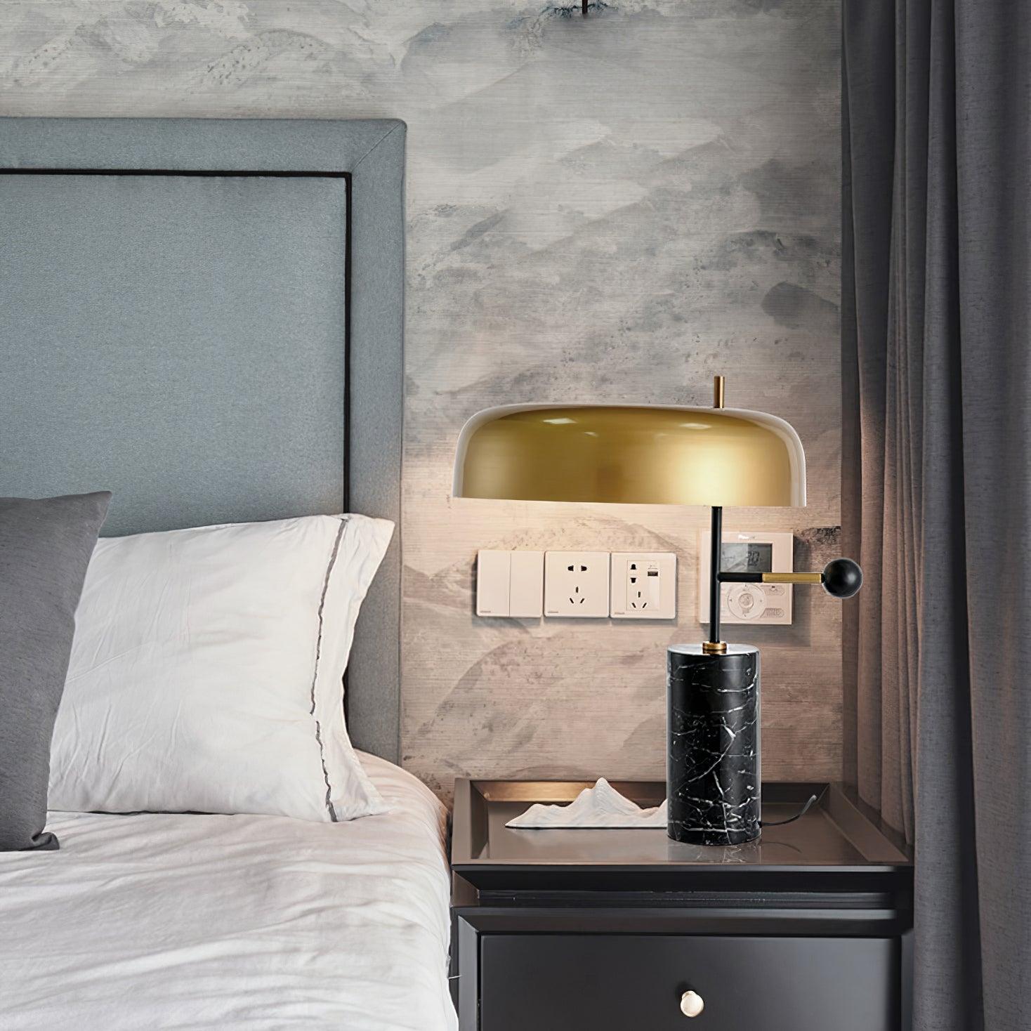 Vovena Marble Table Lamp