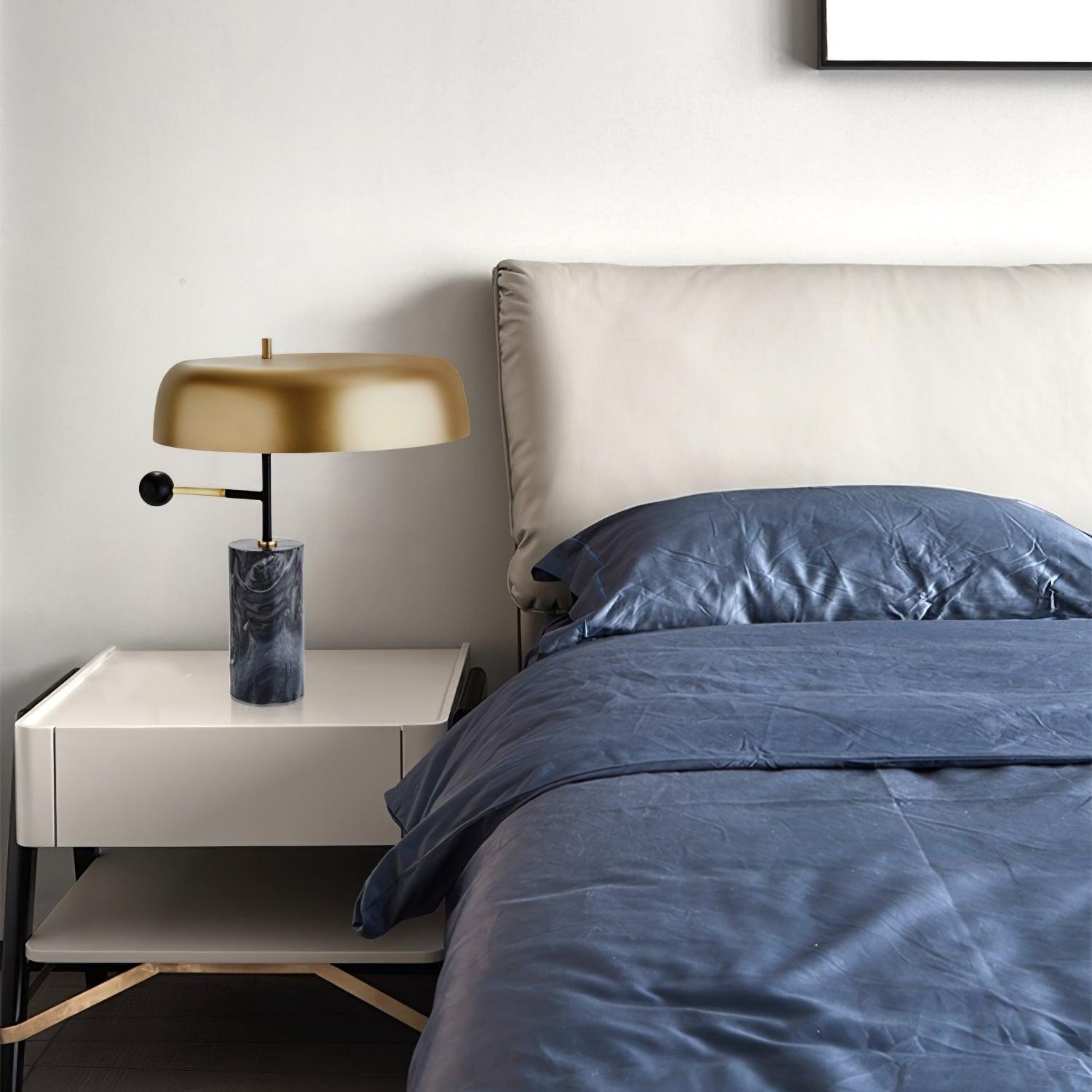 Vovena Marble Table Lamp