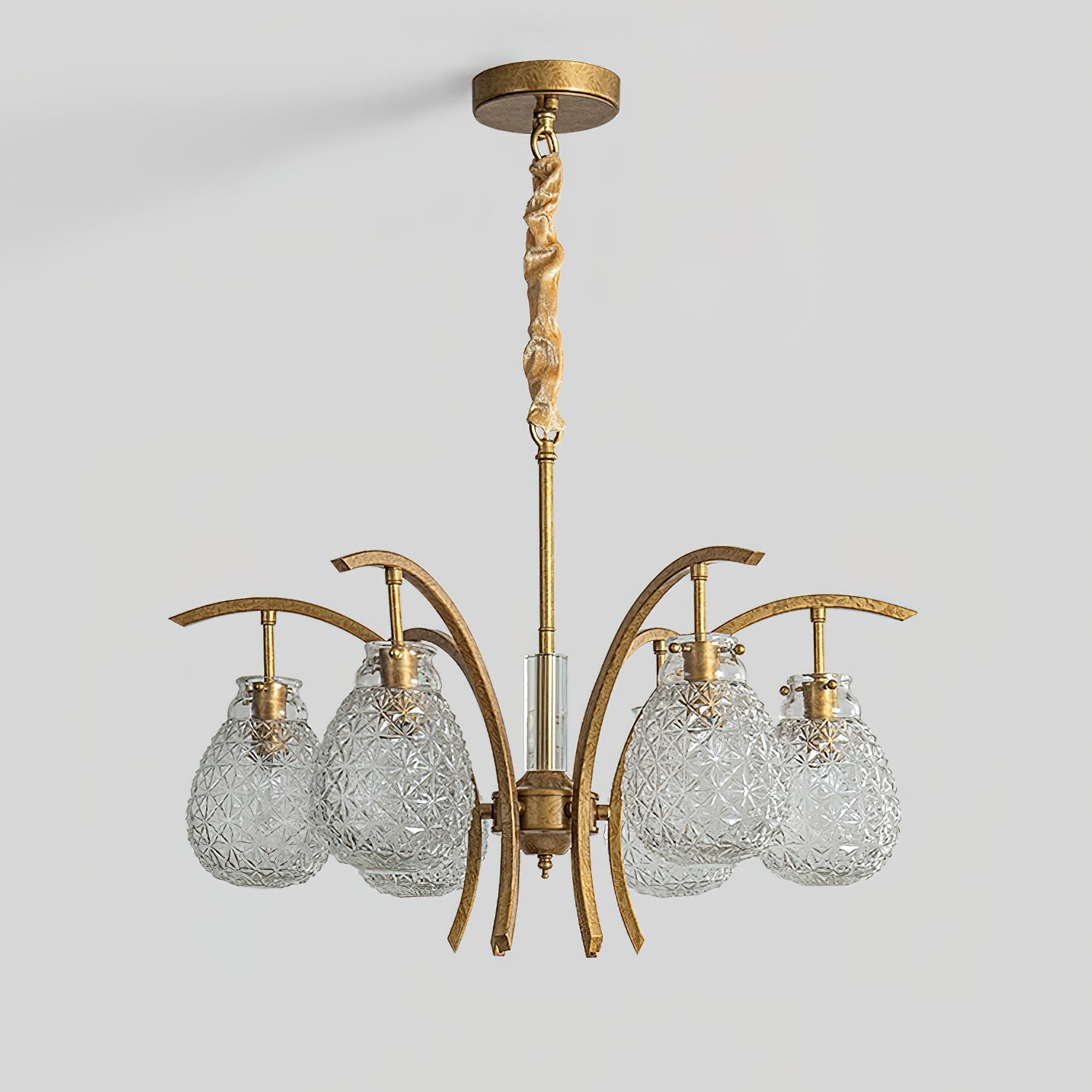 Postmodern Luxury Glass Chandelier - Letslighting