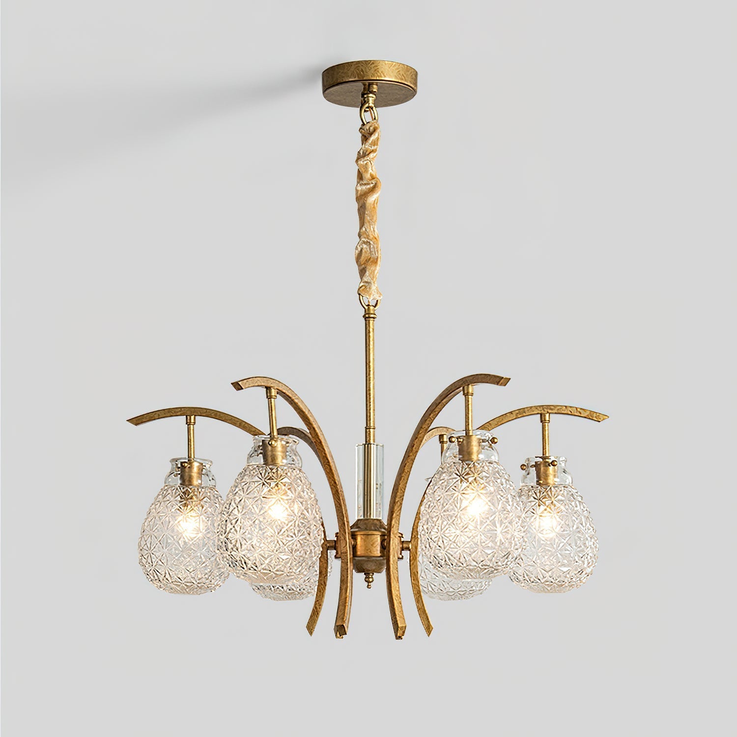 Postmodern Luxury Glass Chandelier - Letslighting