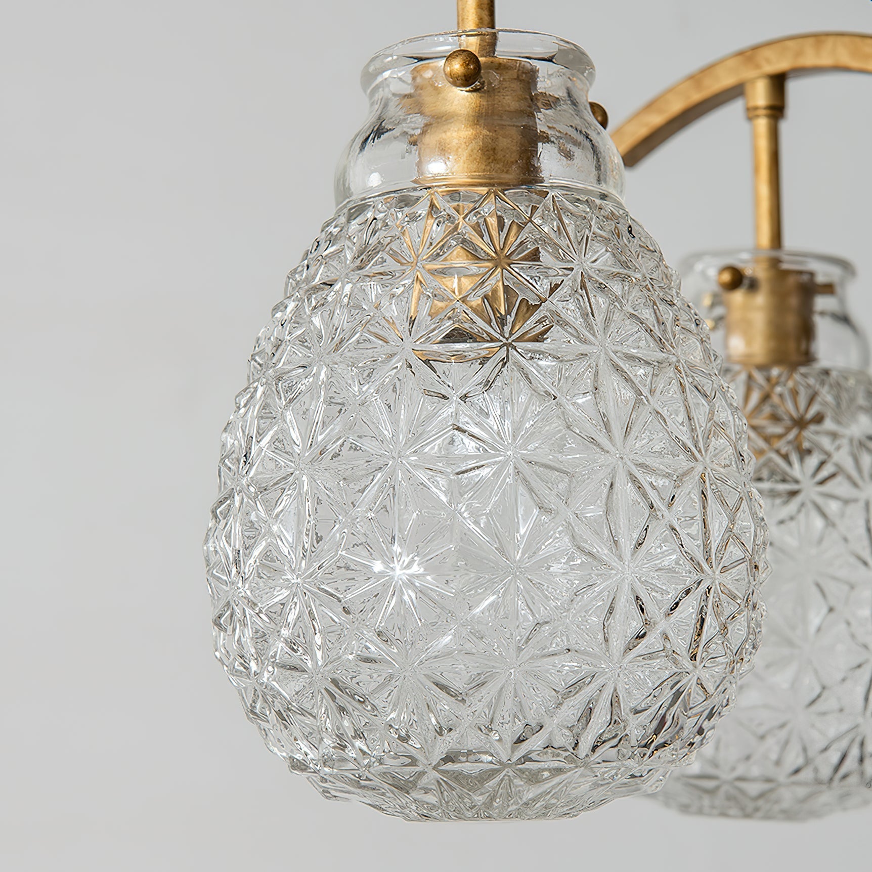 Postmodern Luxury Glass Chandelier - Letslighting