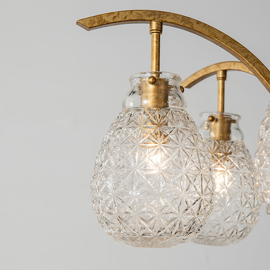 Postmodern Luxury Glass Chandelier - Letslighting