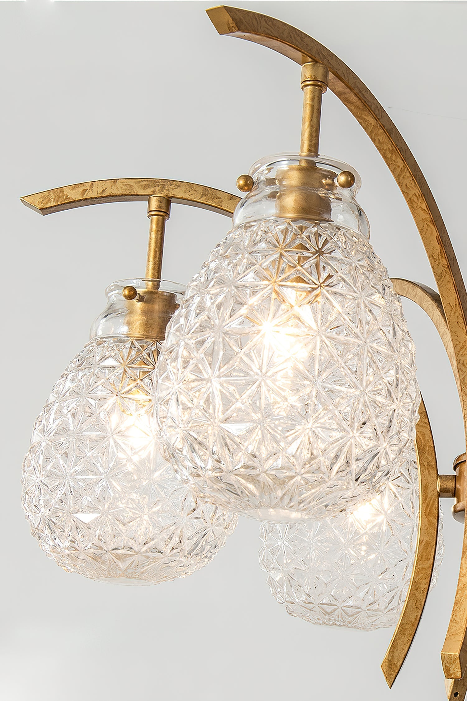 Postmodern Luxury Glass Chandelier - Letslighting