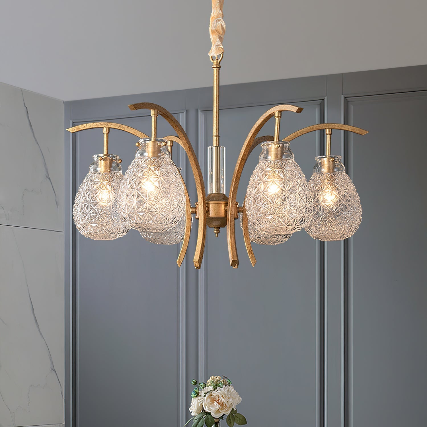 Postmodern Luxury Glass Chandelier - Letslighting