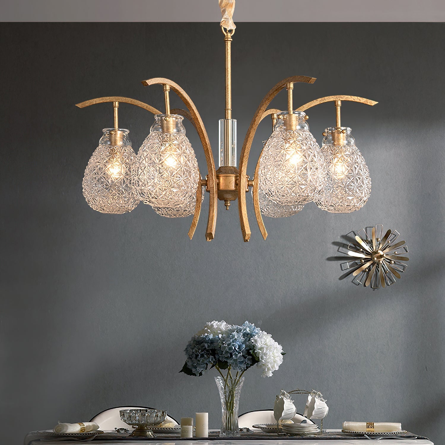 Postmodern Luxury Glass Chandelier - Letslighting