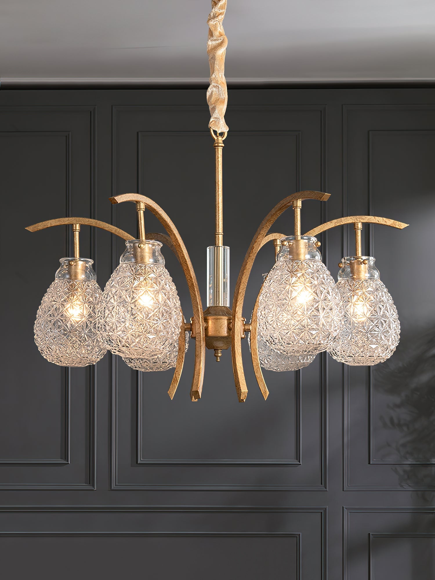 Postmodern Luxury Glass Chandelier - Letslighting
