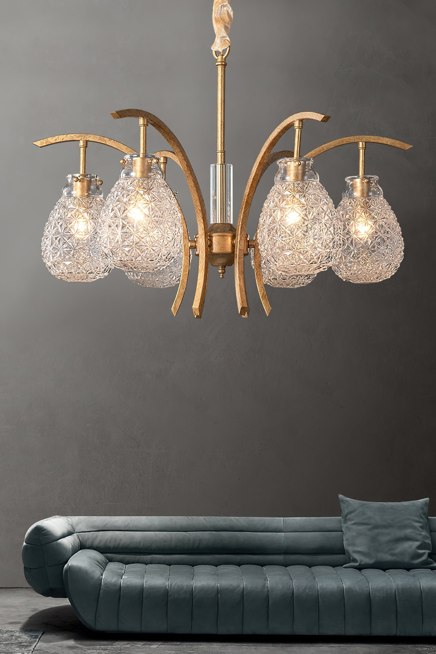 Postmodern Luxury Glass Chandelier - Letslighting