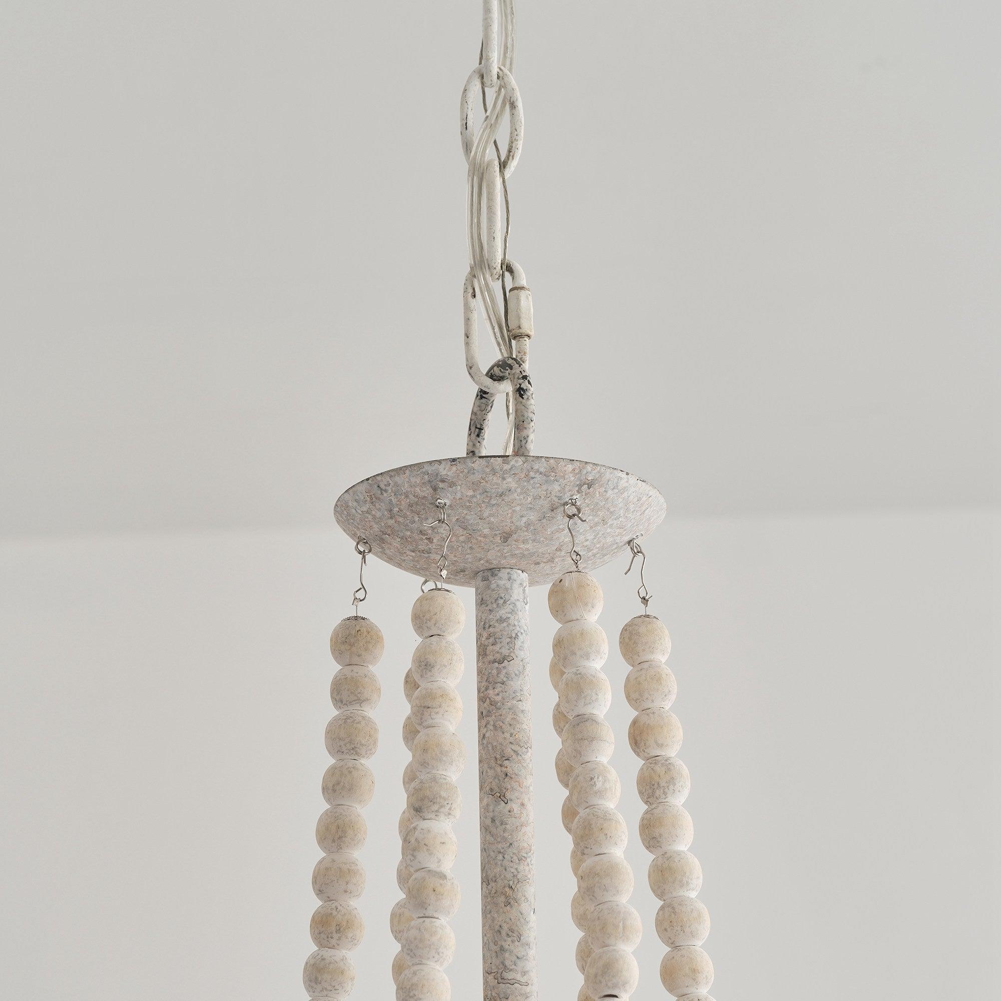 Vintage Farmhouse Wood Chandelier - Letslighting