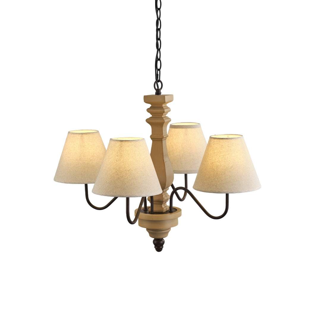Rustic Luxury Wood Chandelier - Letslighting