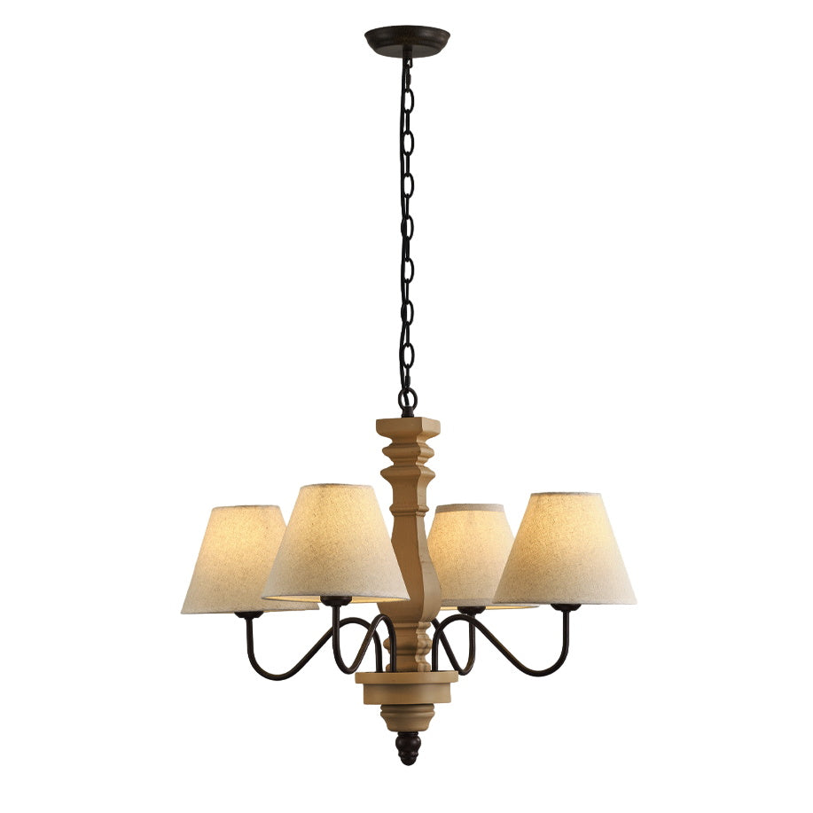 Rustic Luxury Wood Chandelier - Letslighting
