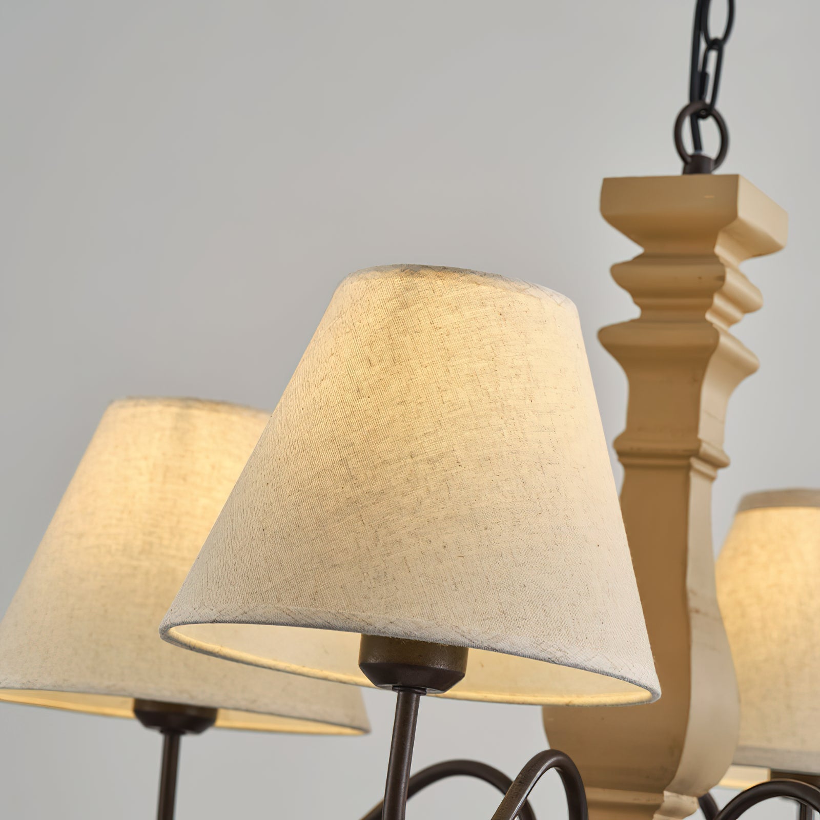 Rustic Luxury Wood Chandelier - Letslighting