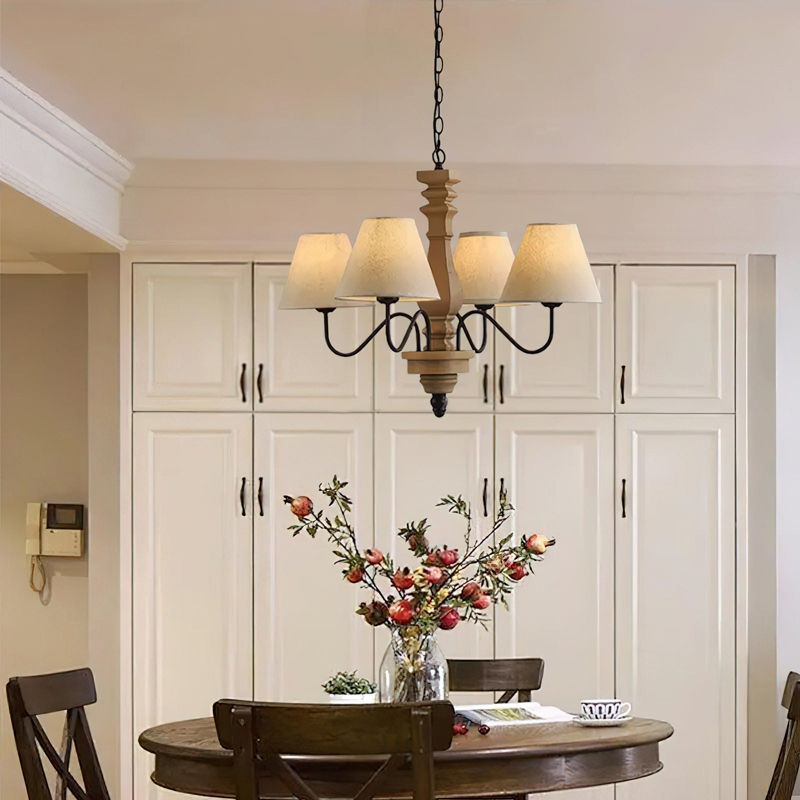 Rustic Luxury Wood Chandelier - Letslighting