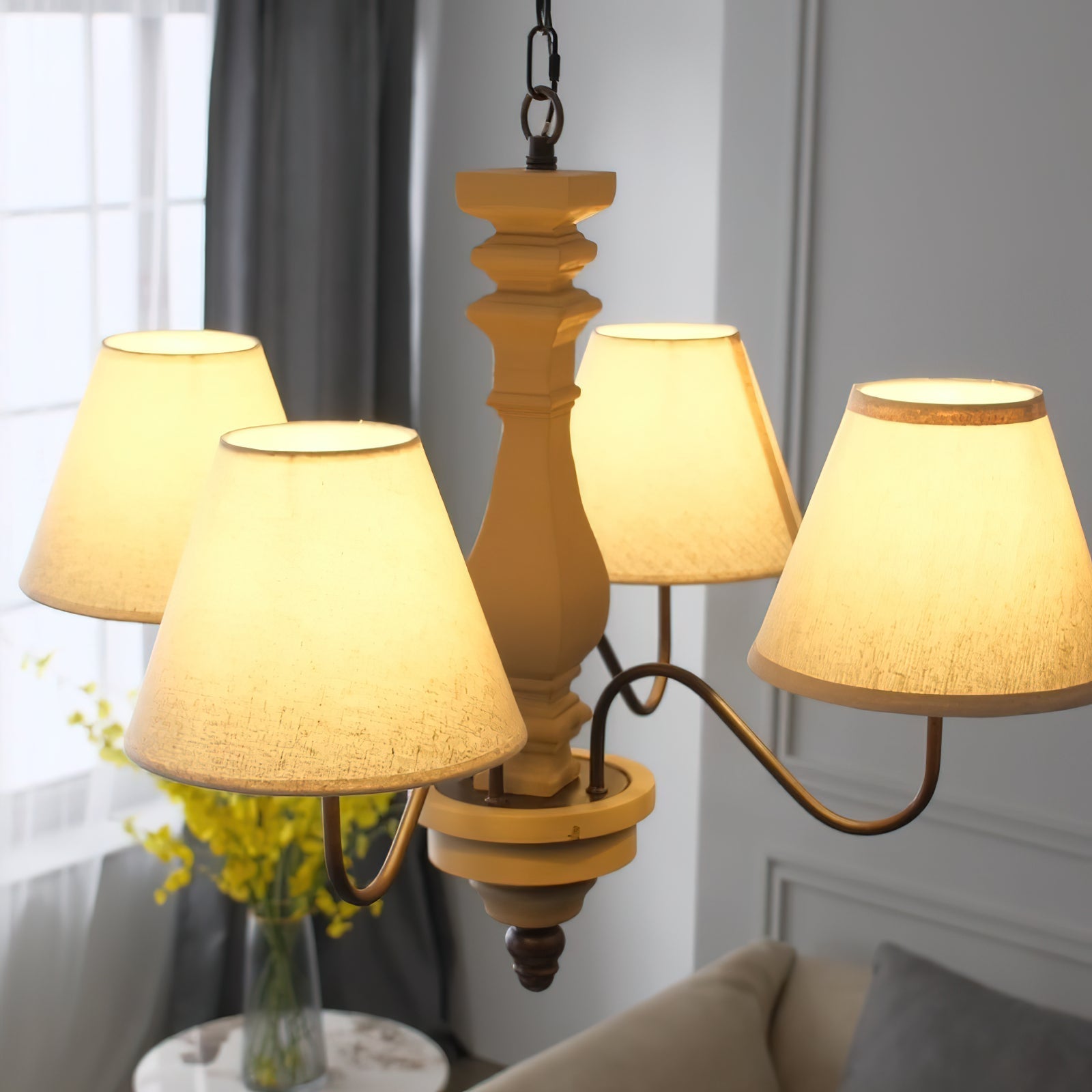 Rustic Luxury Wood Chandelier - Letslighting