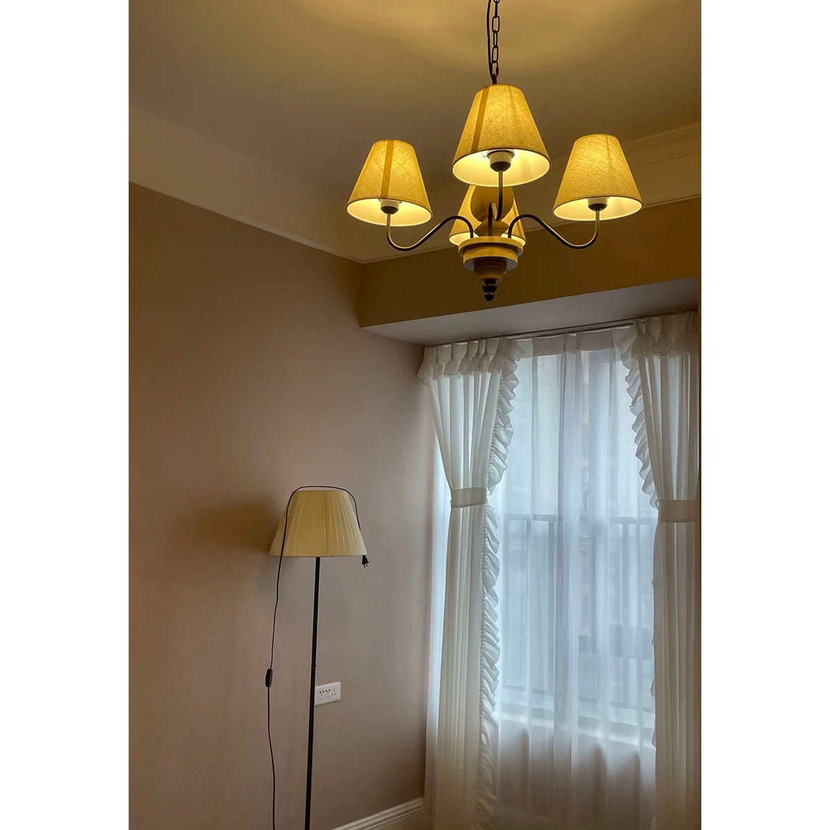 Rustic Luxury Wood Chandelier - Letslighting