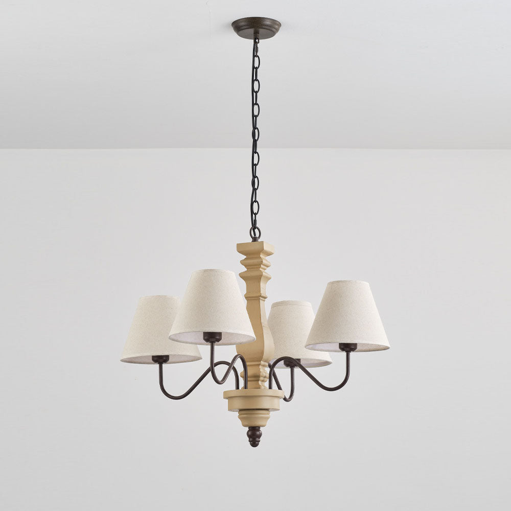 Rustic Luxury Wood Chandelier - Letslighting
