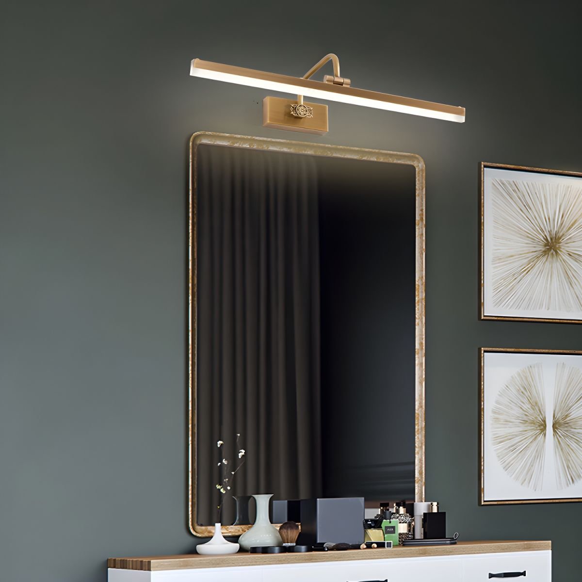 Orlirira Modern Minimalist Art Wall Lamp - Letslighting