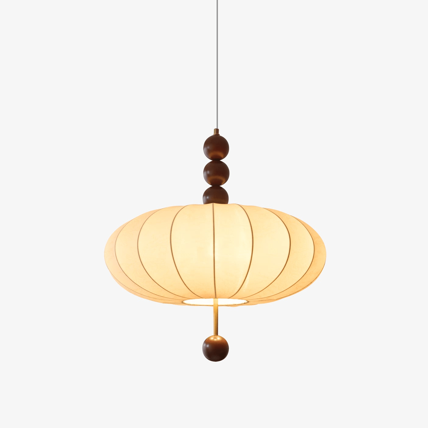 Orla Vintage Fabric Pendant Light - Letslighting