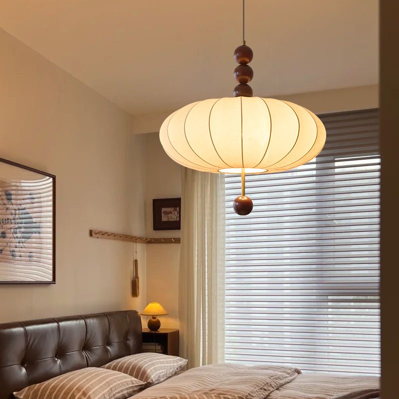 Orla Vintage Fabric Pendant Light - Letslighting