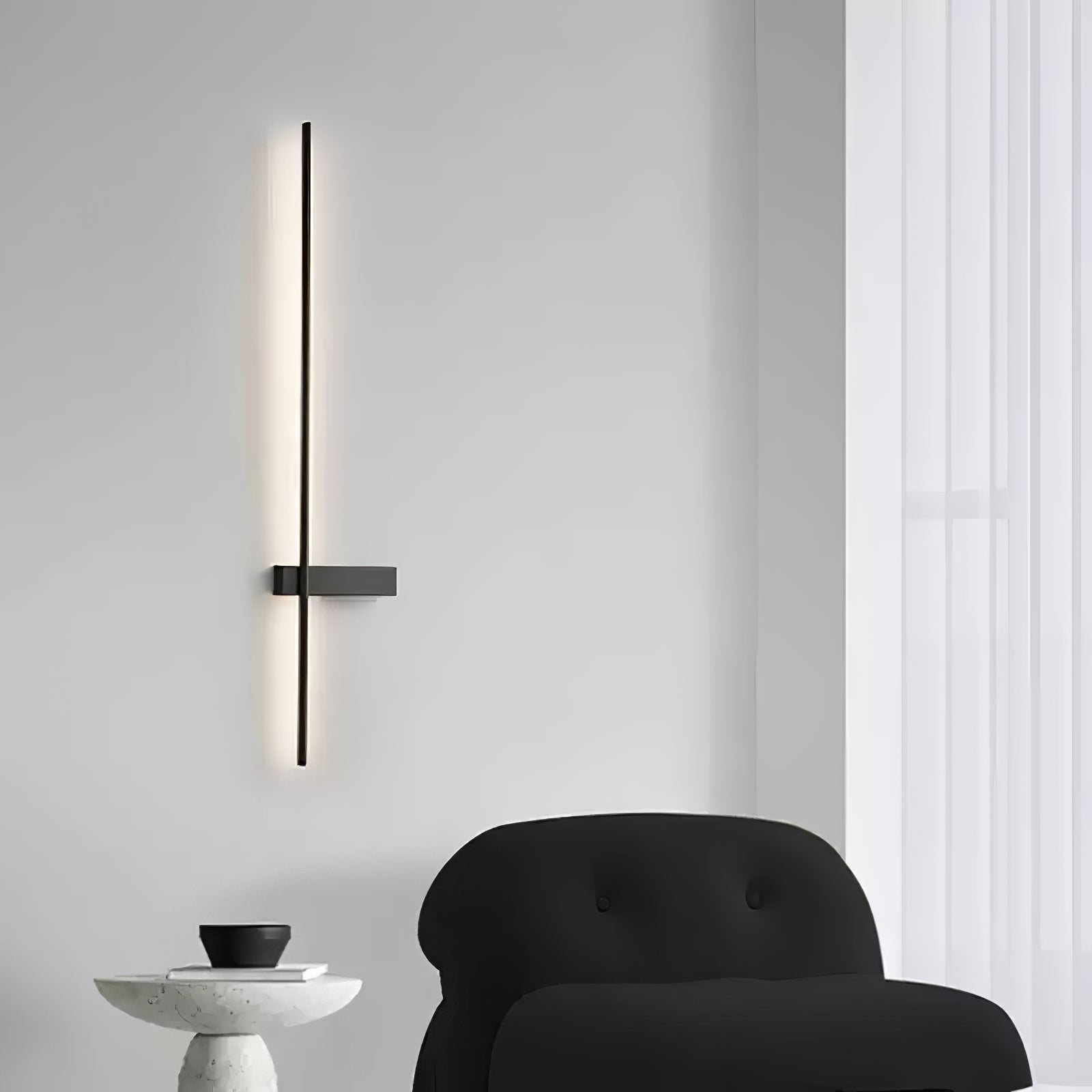 Voraee Modern Minimalist Linear Sconce Wall lamp - Letslighting