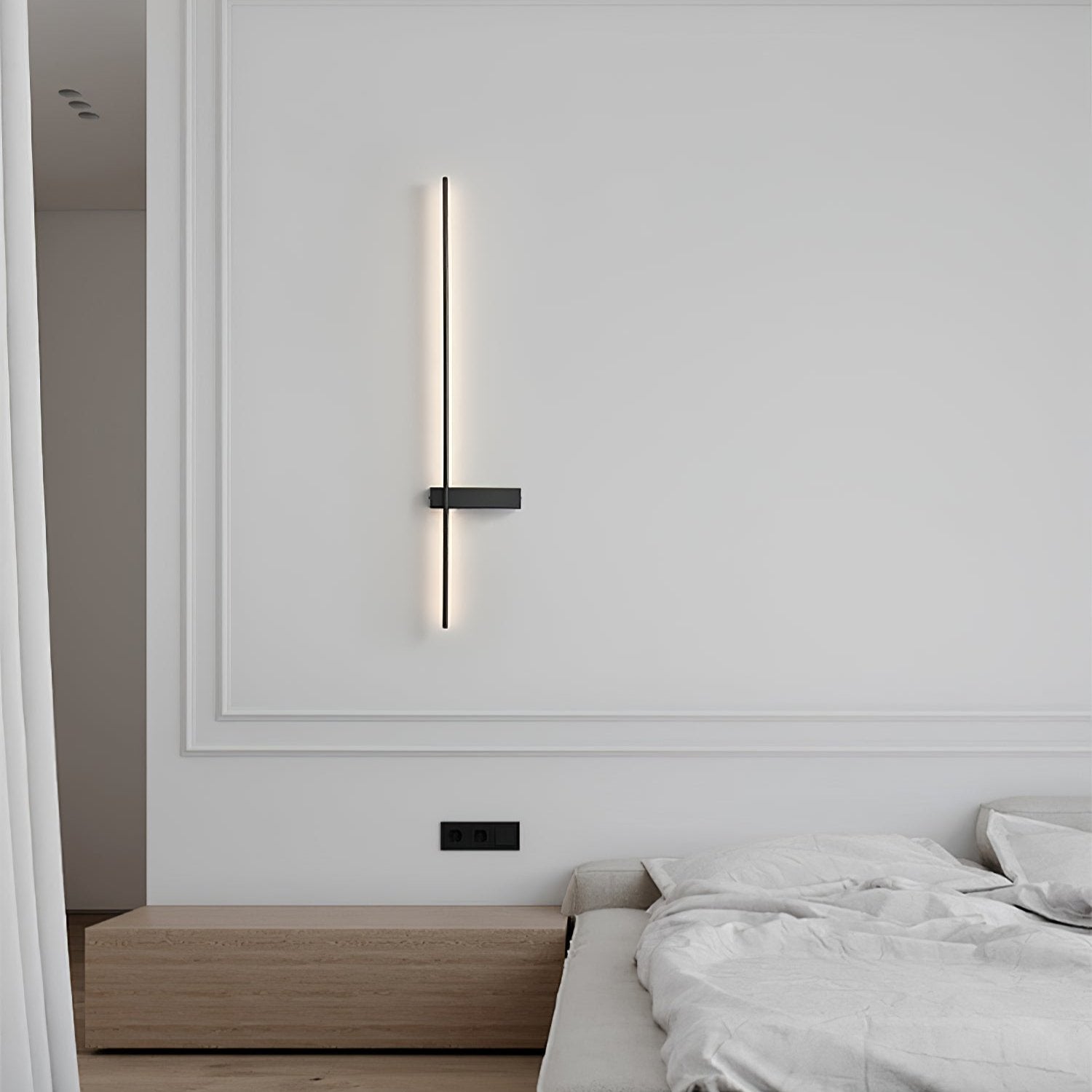 Voraee Modern Minimalist Linear Sconce Wall lamp - Letslighting