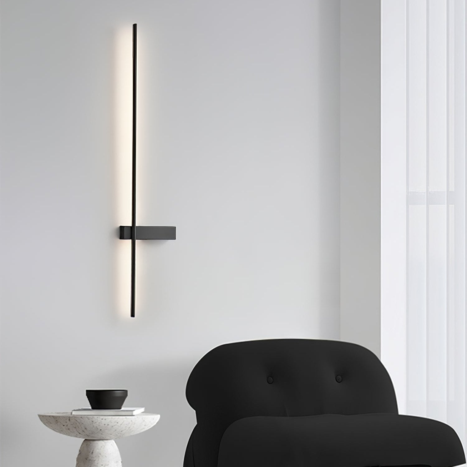 Voraee Modern Minimalist Linear Sconce Wall lamp - Letslighting
