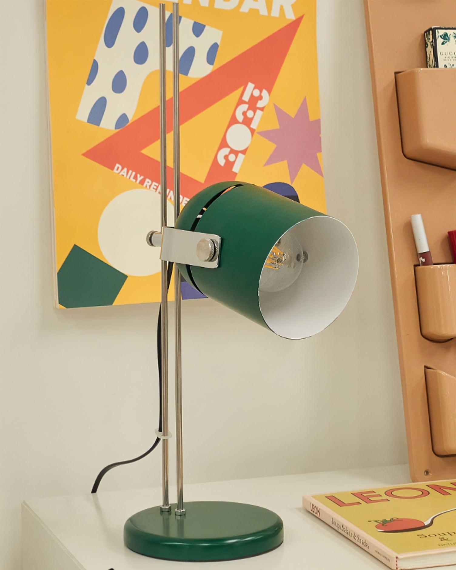 Pavo Industrial Retro Table Lamp - Letslighting