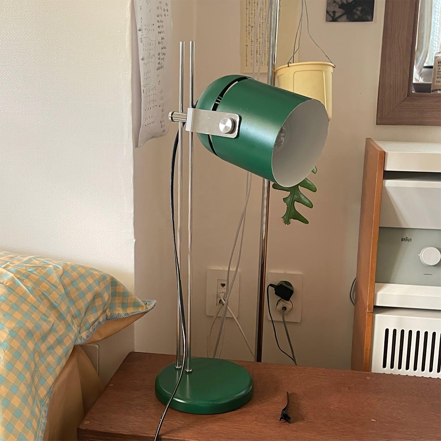 Pavo Industrial Retro Table Lamp - Letslighting