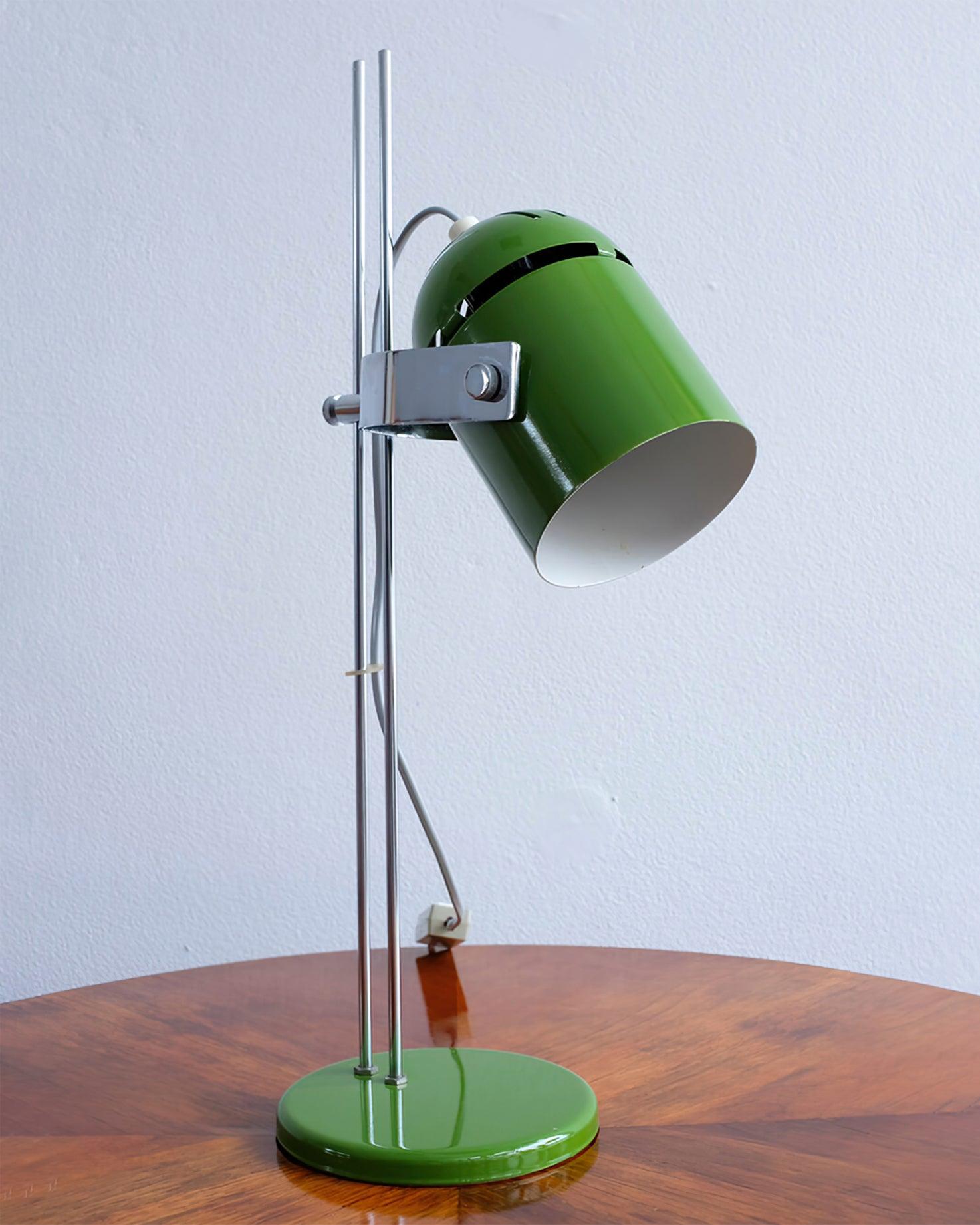 Pavo Industrial Retro Table Lamp - Letslighting