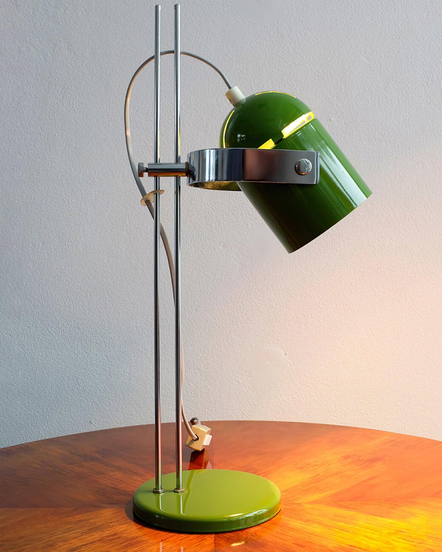Pavo Industrial Retro Table Lamp - Letslighting