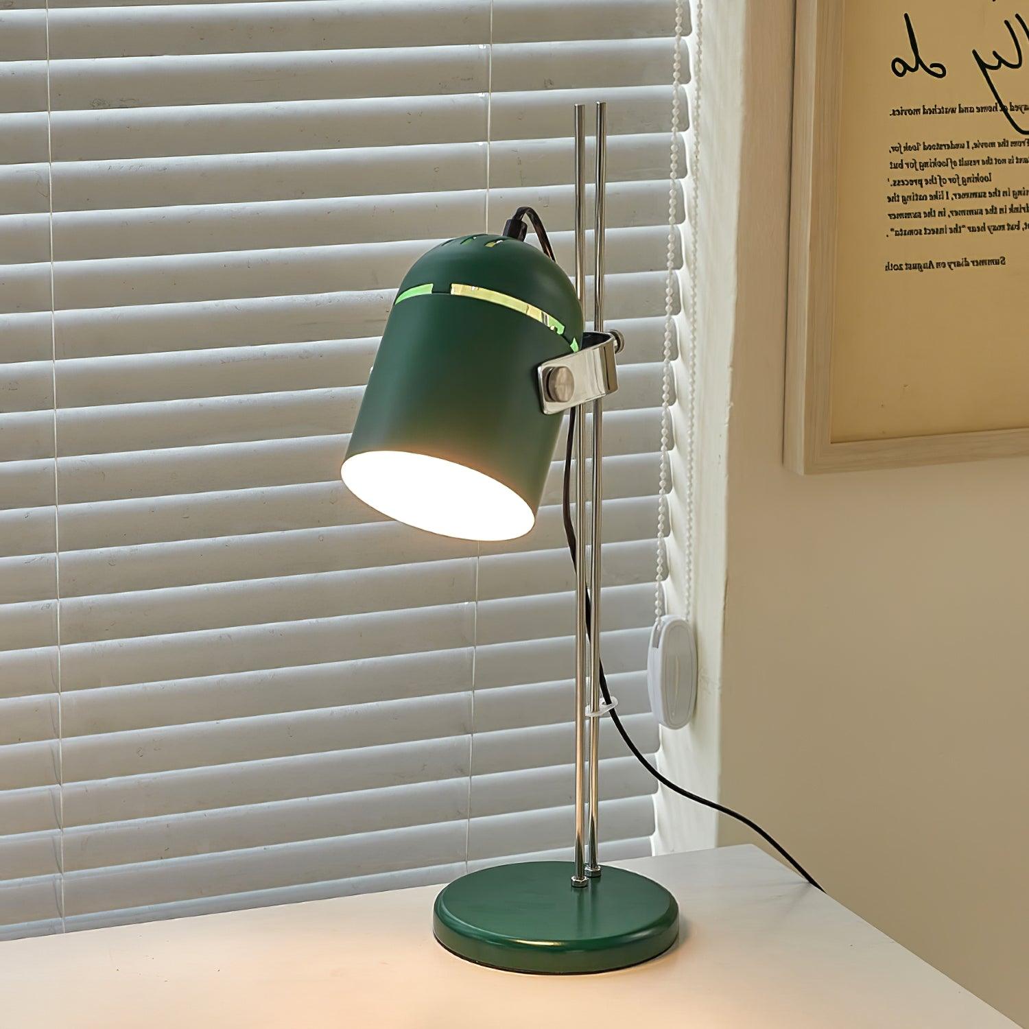 Pavo Industrial Retro Table Lamp - Letslighting