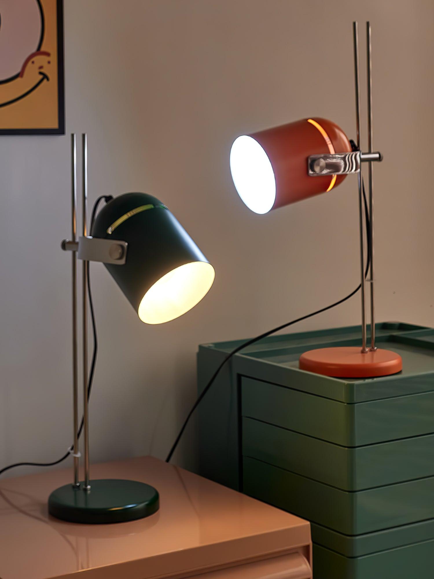 Pavo Industrial Retro Table Lamp - Letslighting